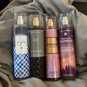 Bruine et parfum à vendre possibilité d’acheter seul ou en lot 10$ chaque